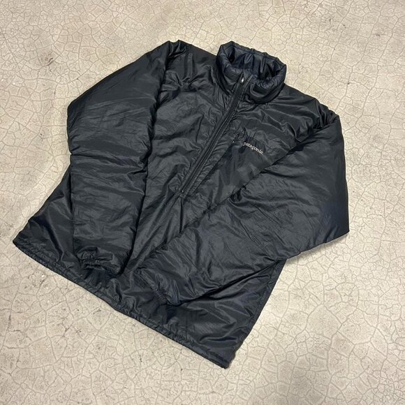 Black Patagonia Micro-puff Puffer Jacket - Picture 1 of 7